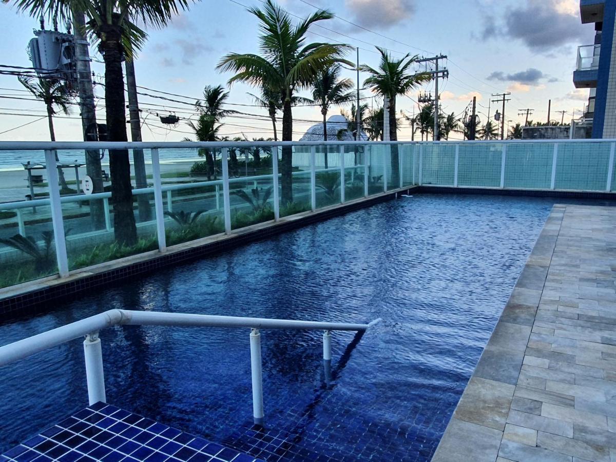 Lindo Apartamento Pe Na Areia Прая-Гранди Экстерьер фото